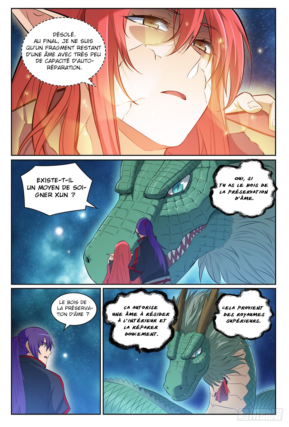 Apotheosis Chapitre 393 - Page 4