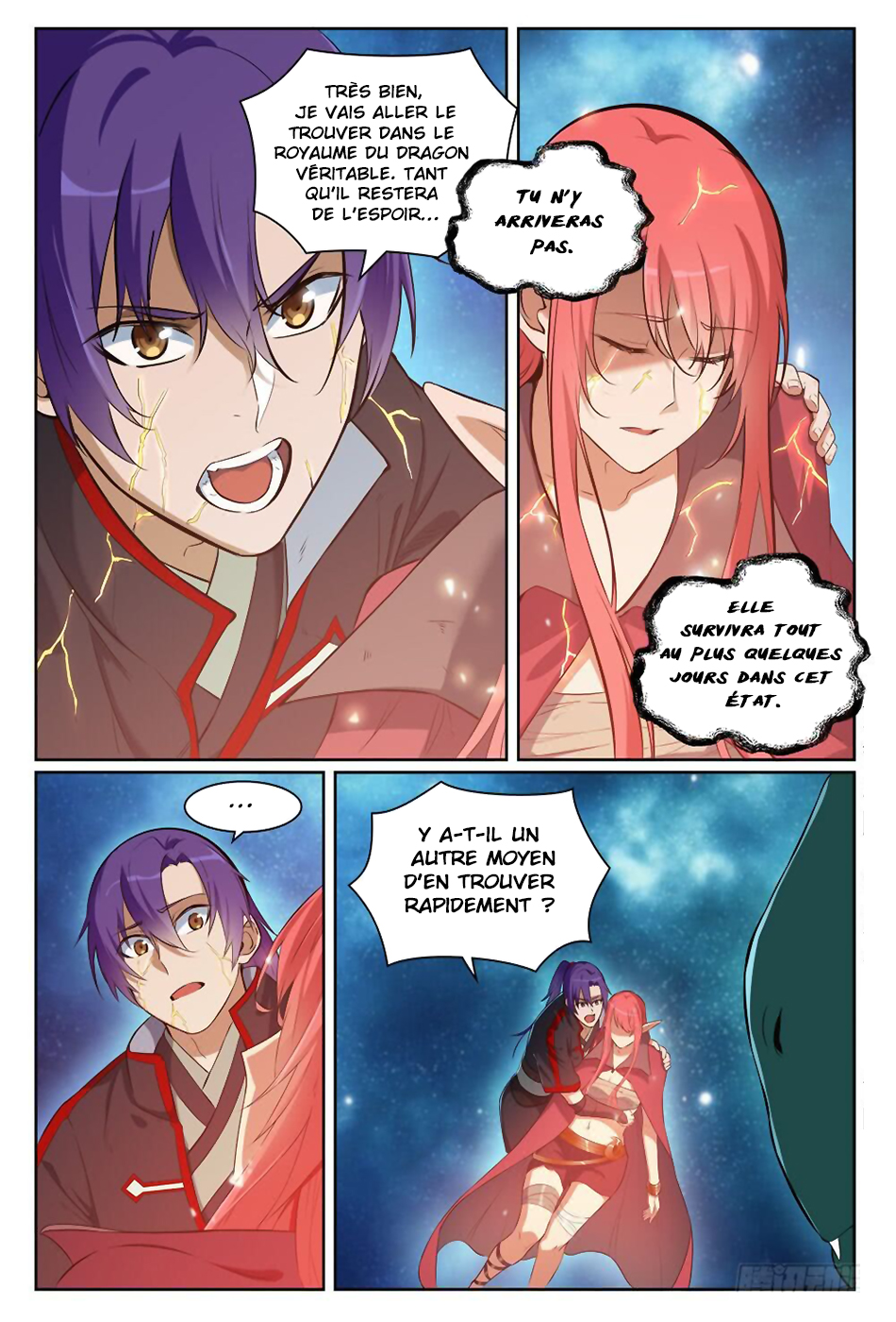 Apotheosis Chapitre 393 - Page 5