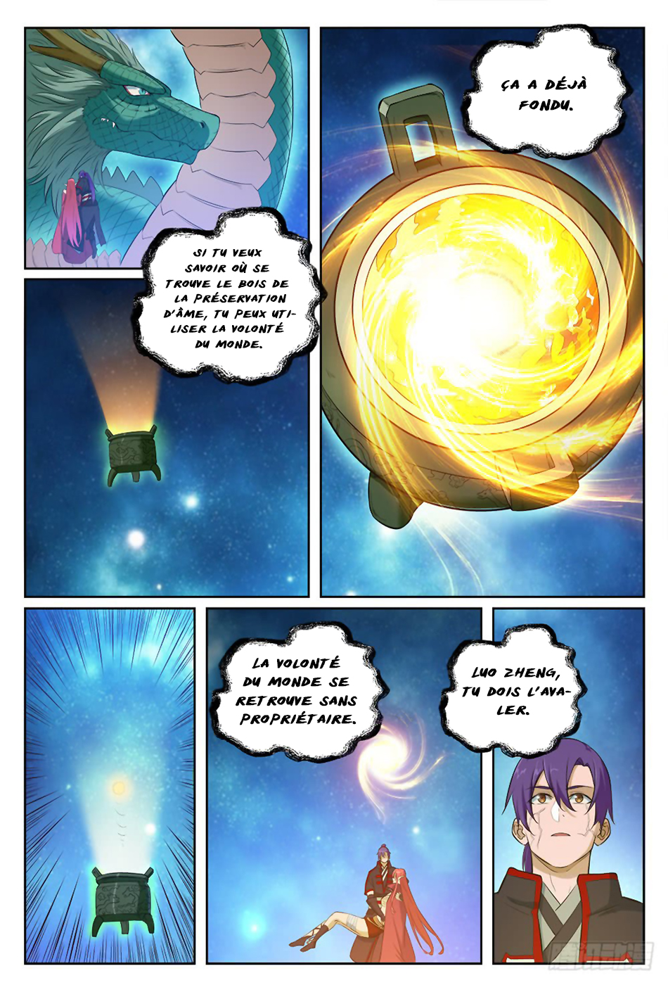 Apotheosis Chapitre 393 - Page 6