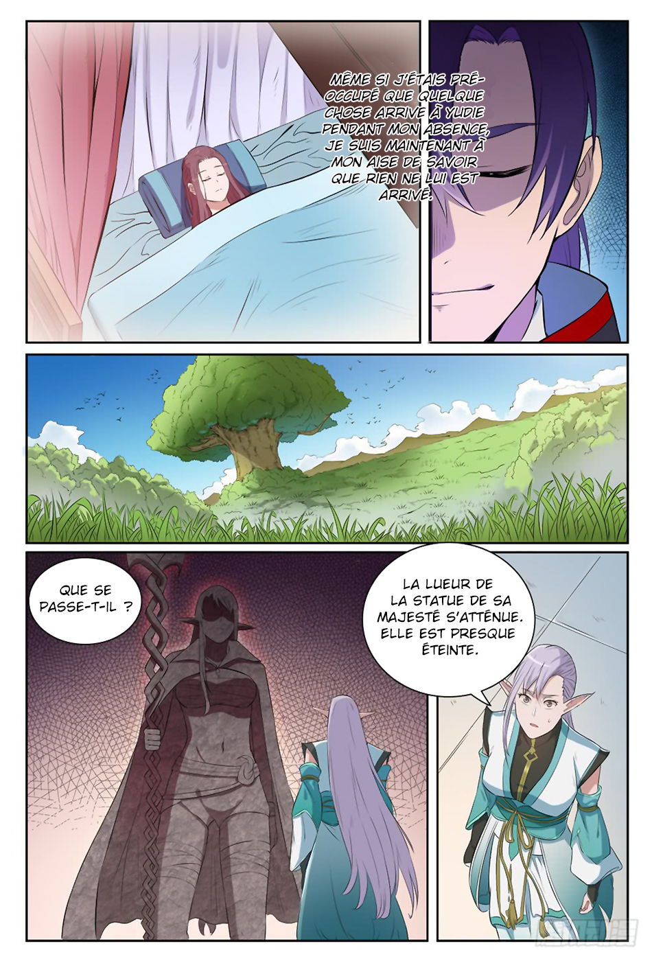 Apotheosis Chapitre 393 - Page 9