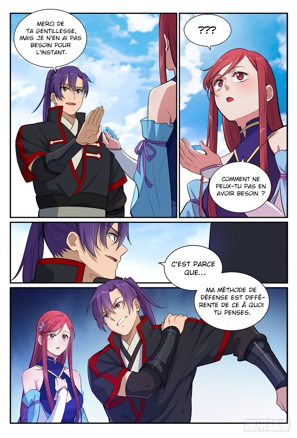 Apotheosis Chapitre 394 - Page 10