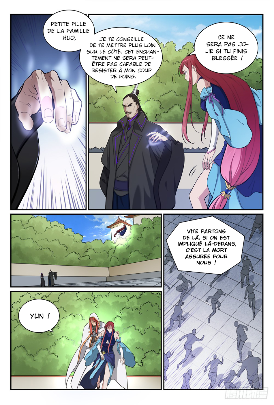 Apotheosis Chapitre 394 - Page 11