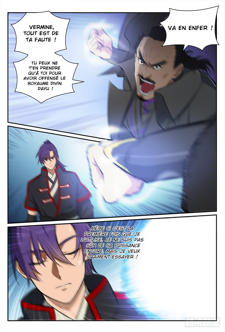 Apotheosis Chapitre 394 - Page 12