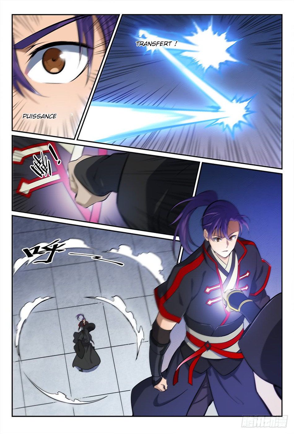 Apotheosis Chapitre 394 - Page 13
