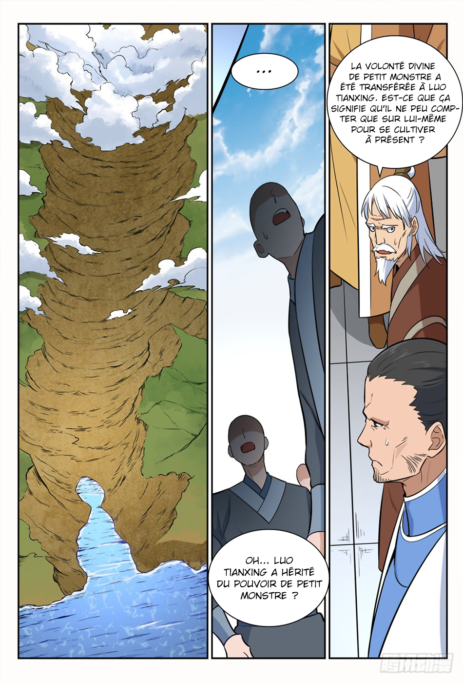 Apotheosis Chapitre 394 - Page 15