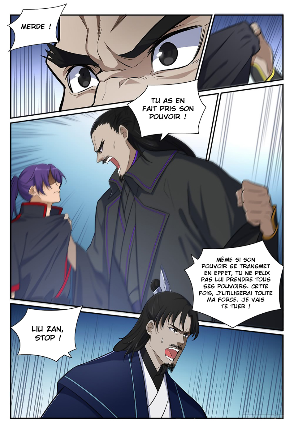 Apotheosis Chapitre 394 - Page 16