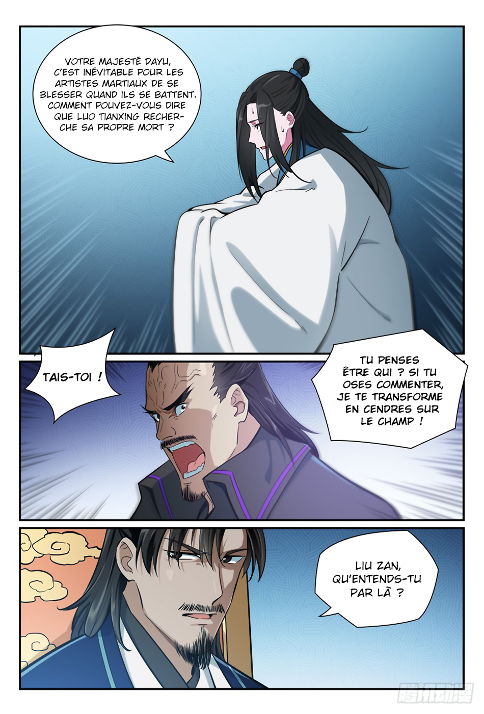 Apotheosis Chapitre 394 - Page 2