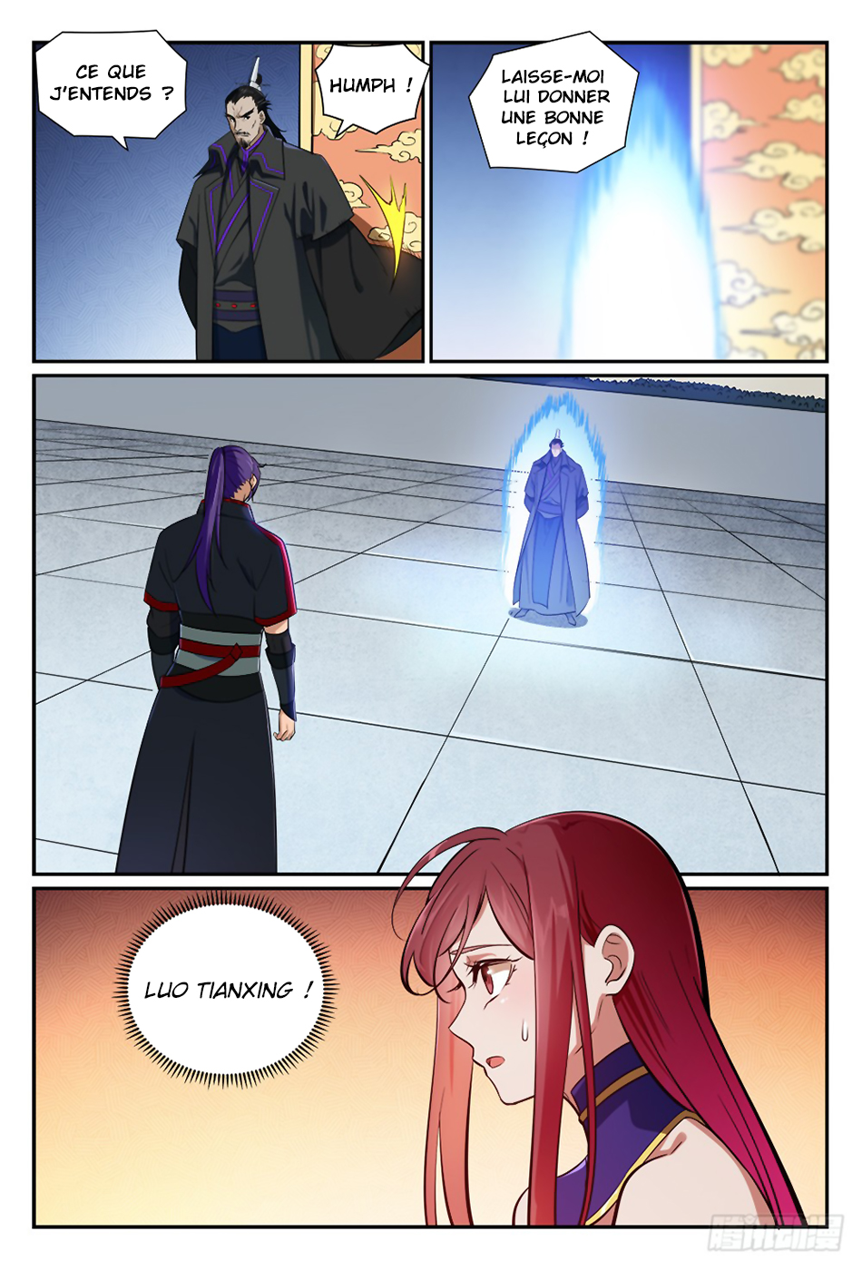 Apotheosis Chapitre 394 - Page 3