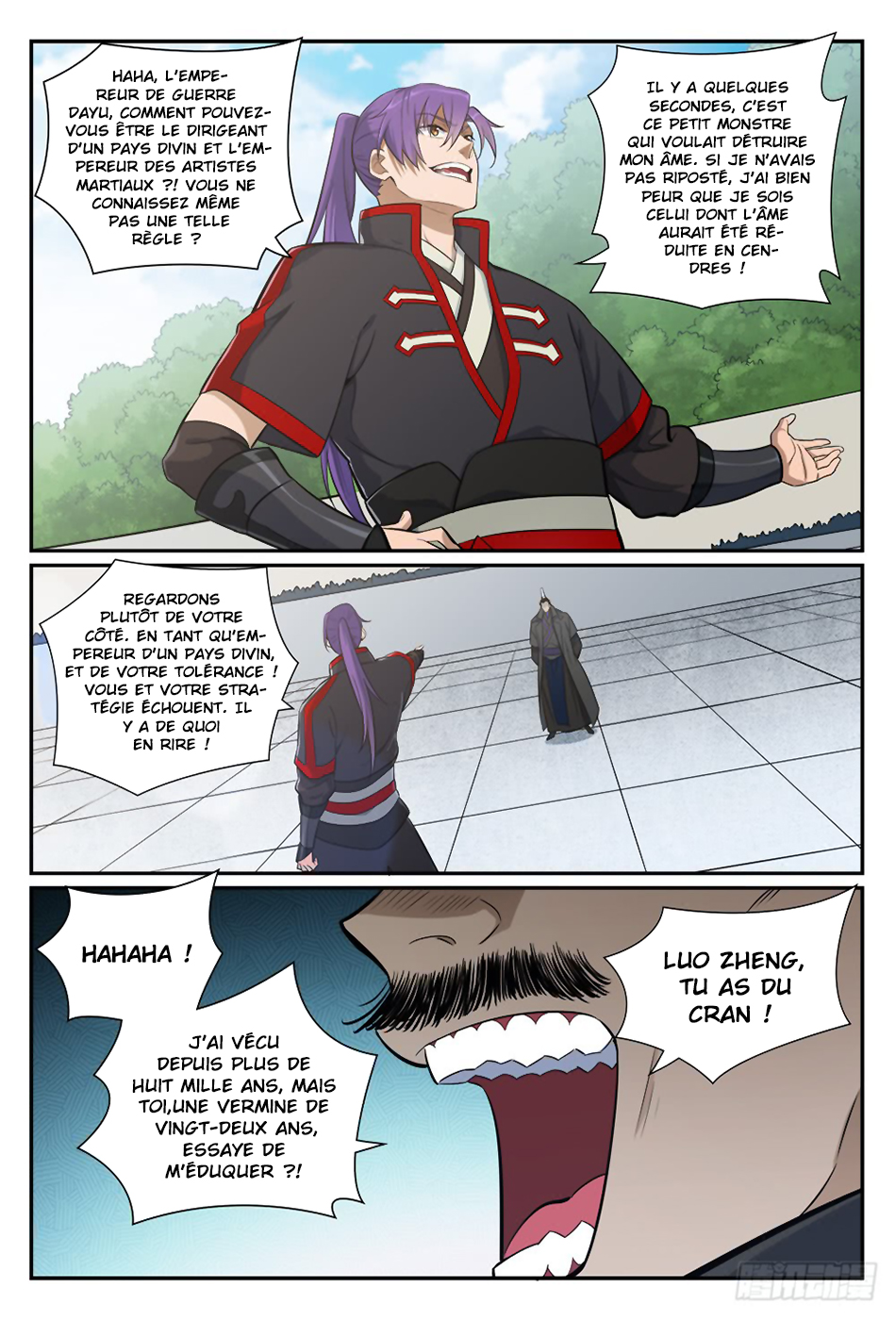 Apotheosis Chapitre 394 - Page 4
