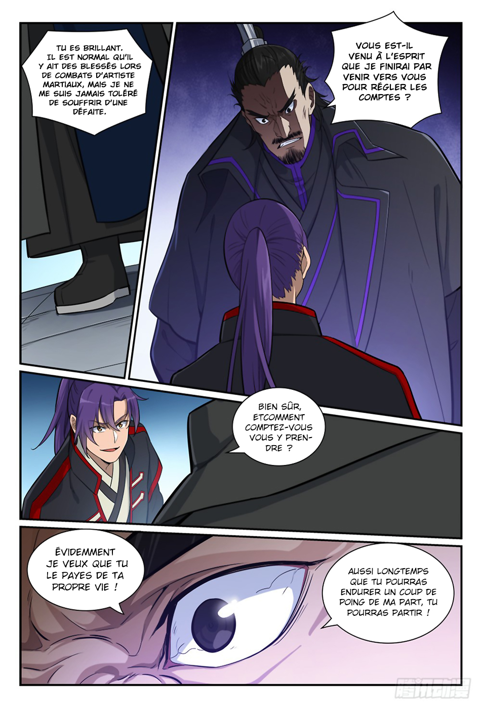 Apotheosis Chapitre 394 - Page 5