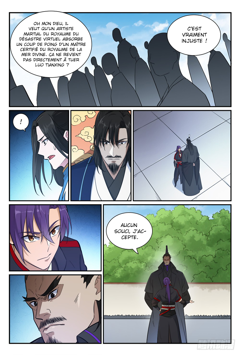 Apotheosis Chapitre 394 - Page 6