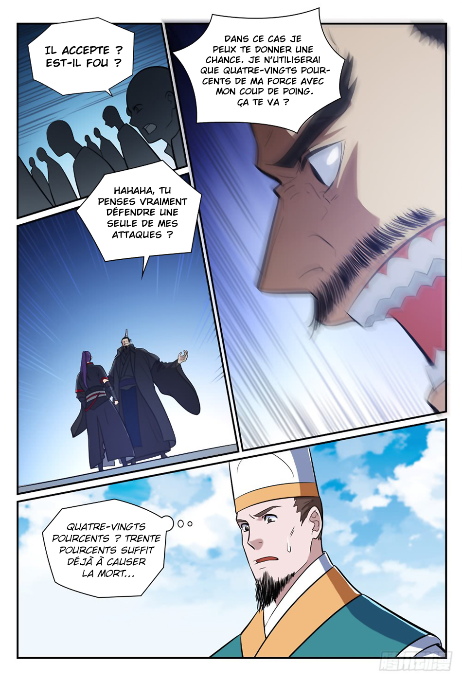 Apotheosis Chapitre 394 - Page 7