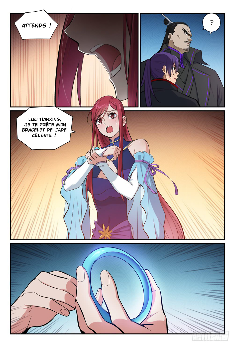 Apotheosis Chapitre 394 - Page 8