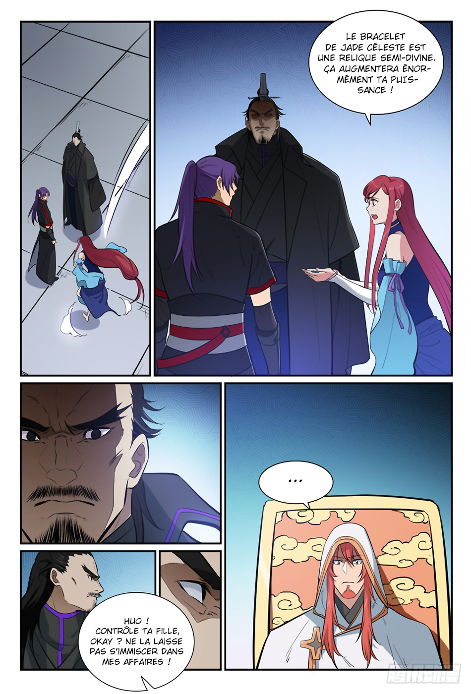 Apotheosis Chapitre 394 - Page 9