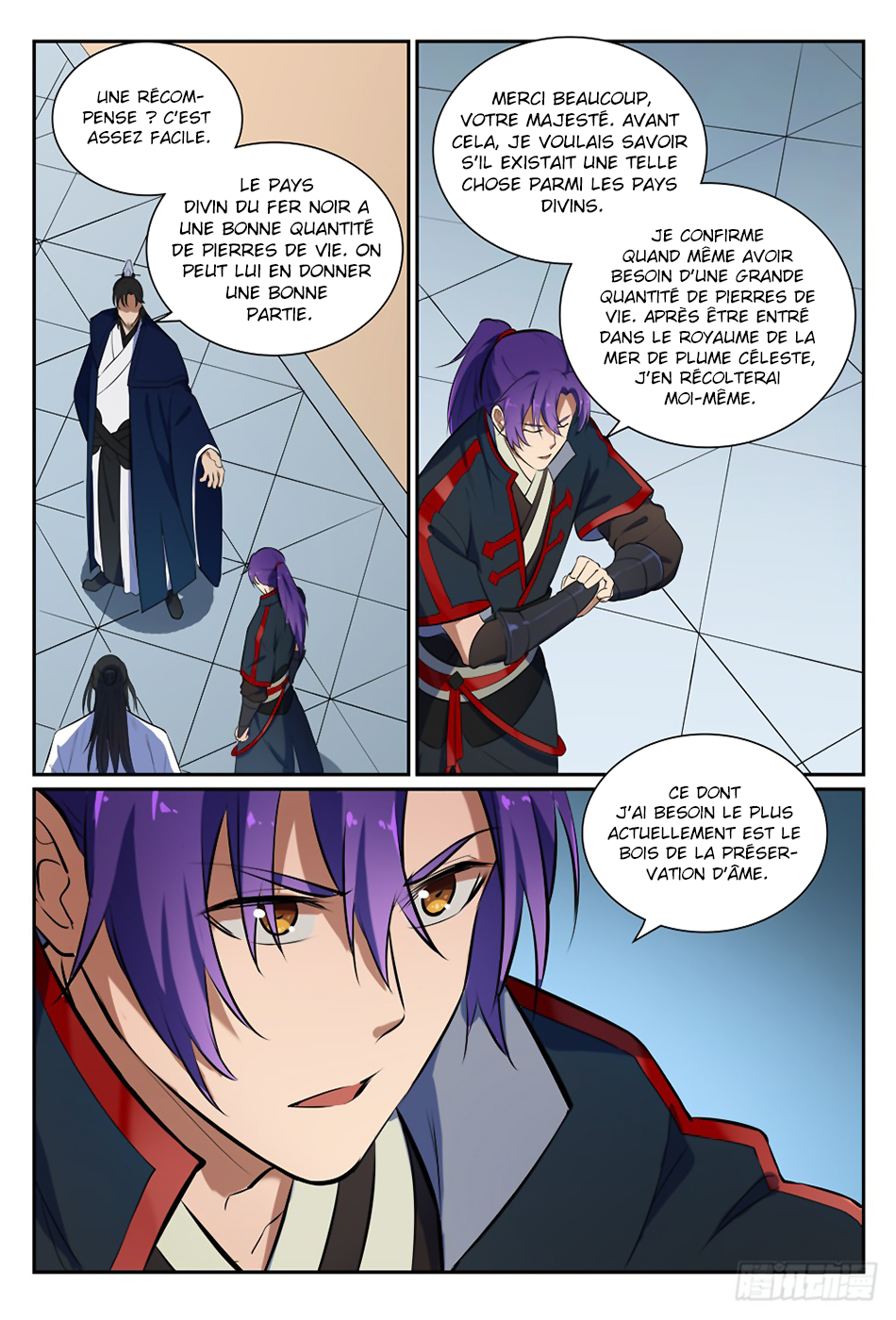 Apotheosis Chapitre 395 - Page 10