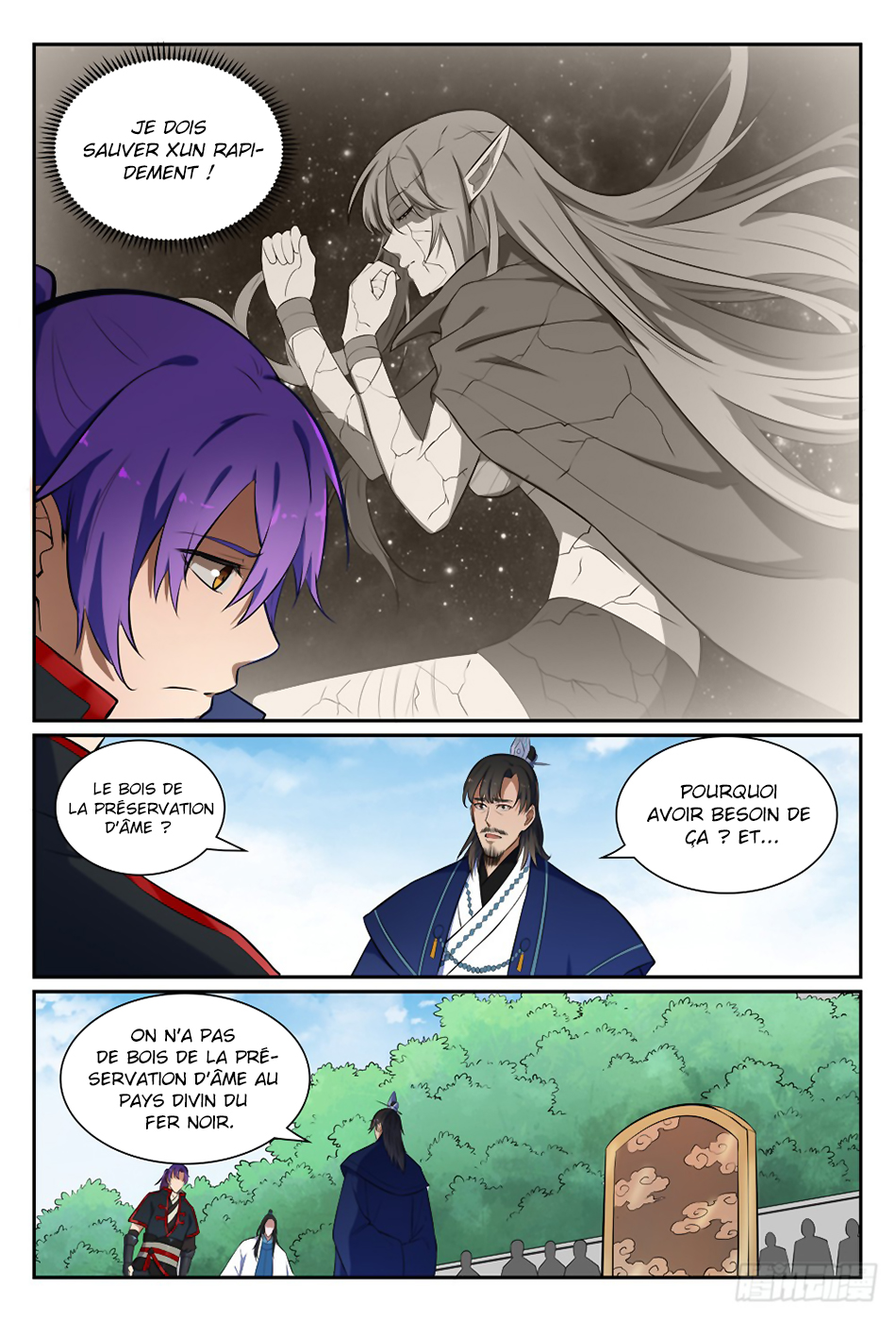 Apotheosis Chapitre 395 - Page 11
