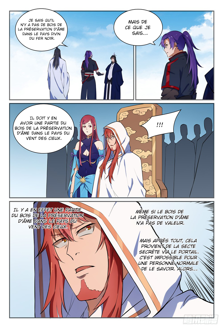 Apotheosis Chapitre 395 - Page 12