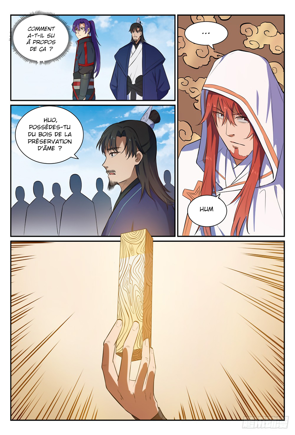Apotheosis Chapitre 395 - Page 13