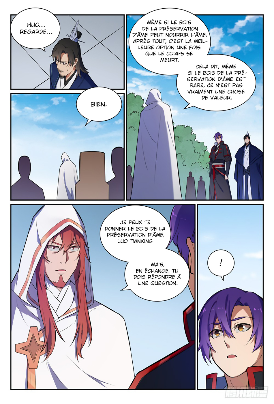 Apotheosis Chapitre 395 - Page 14