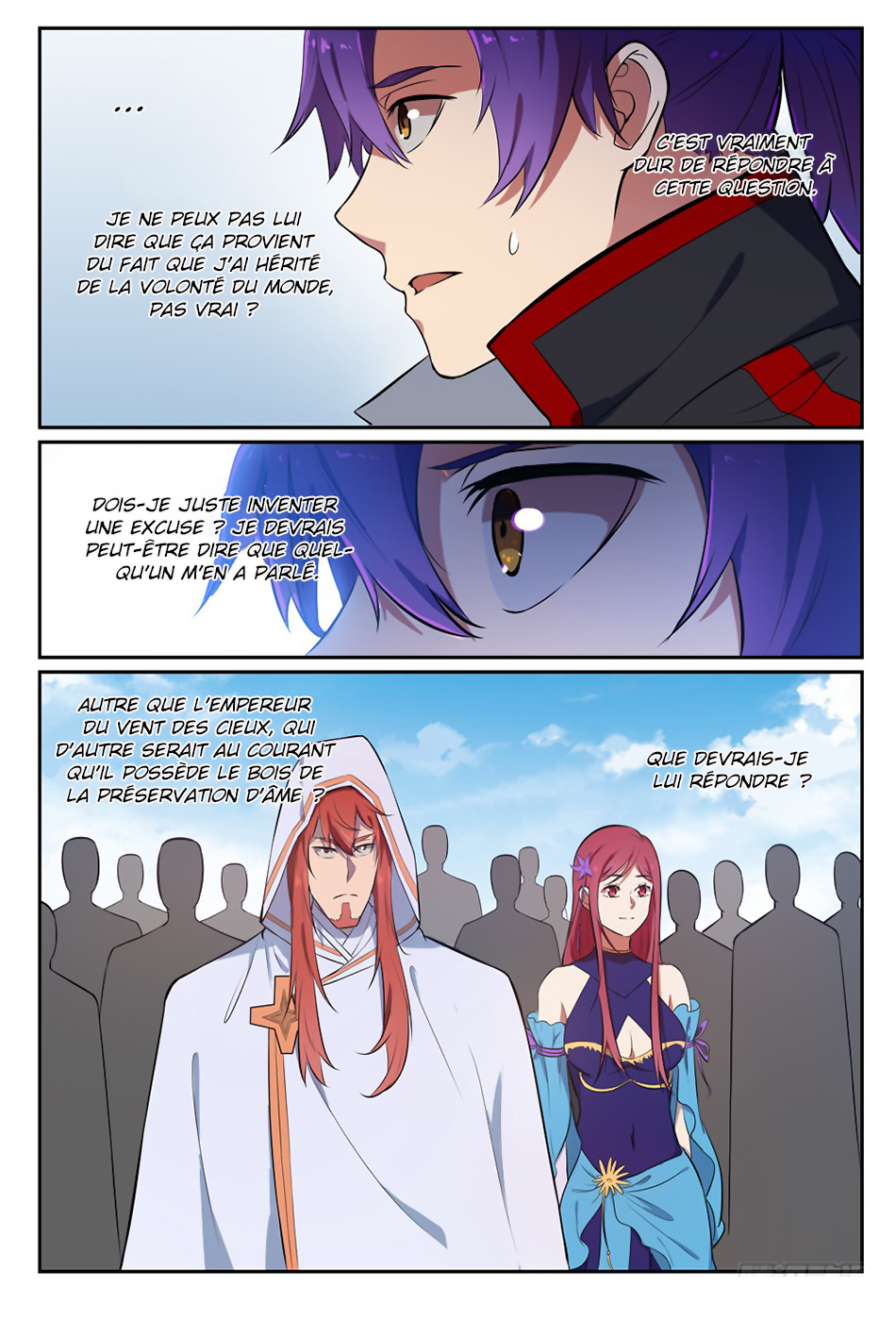 Apotheosis Chapitre 395 - Page 16