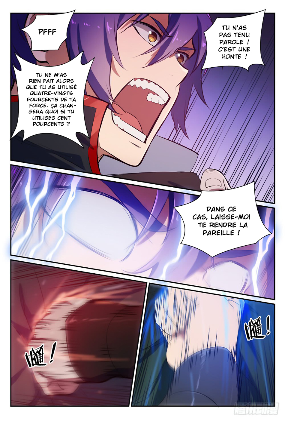 Apotheosis Chapitre 395 - Page 2