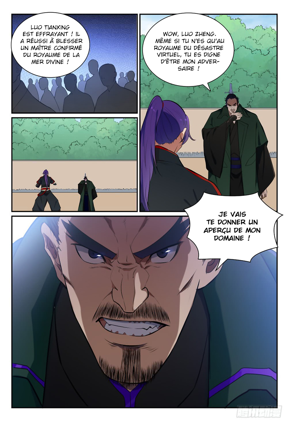 Apotheosis Chapitre 395 - Page 4