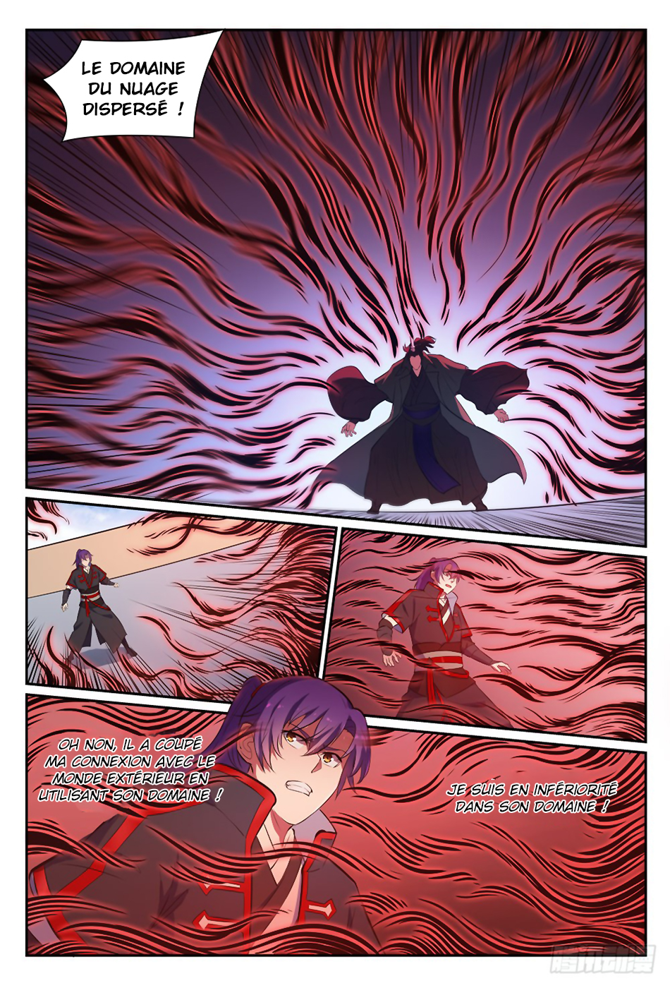 Apotheosis Chapitre 395 - Page 5