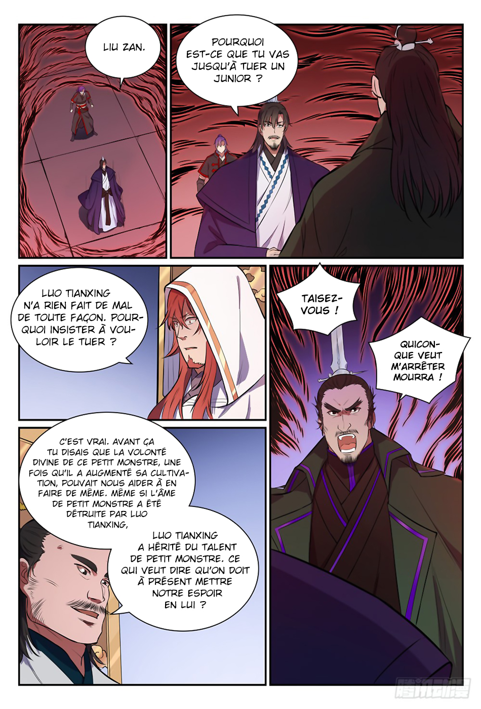 Apotheosis Chapitre 395 - Page 6