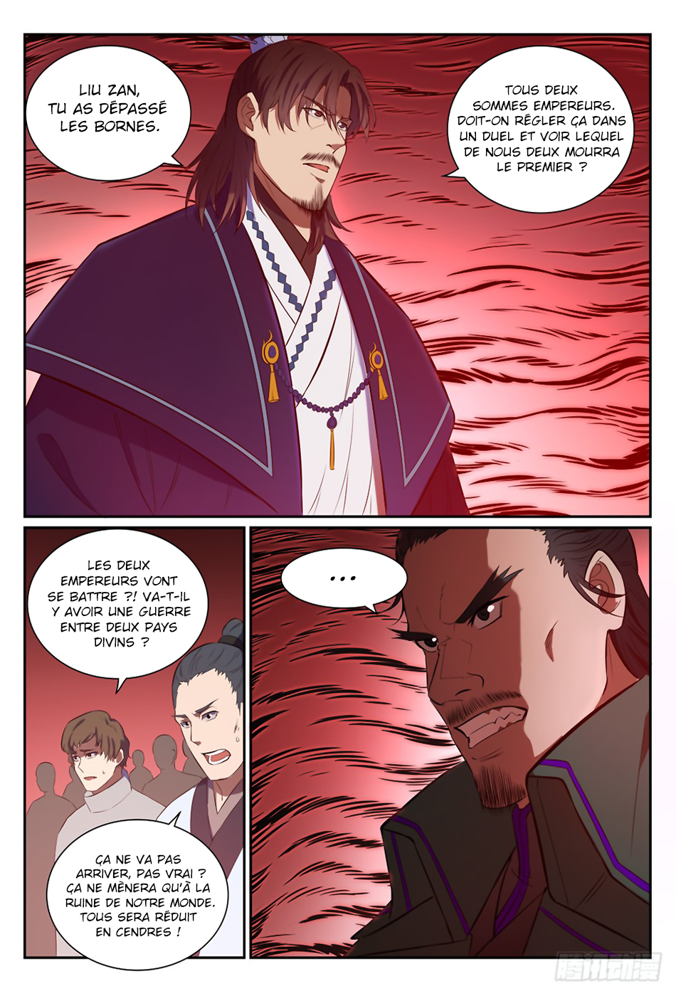 Apotheosis Chapitre 395 - Page 7