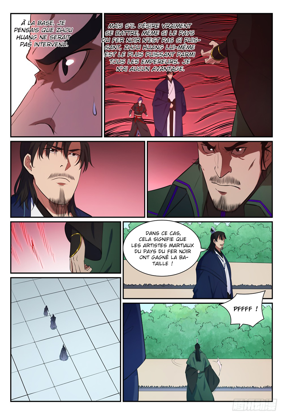 Apotheosis Chapitre 395 - Page 8