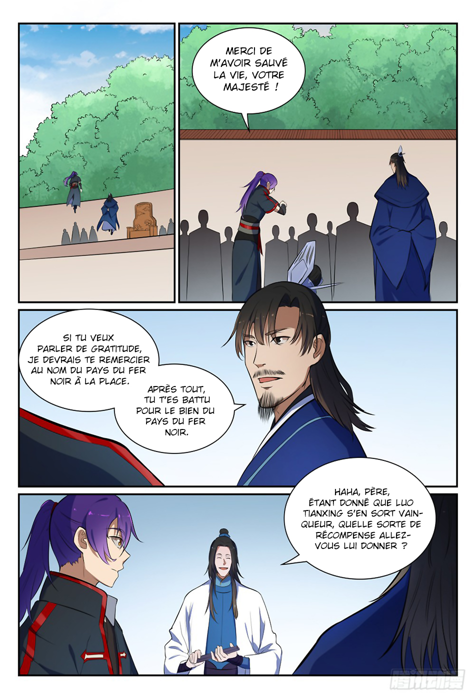 Apotheosis Chapitre 395 - Page 9