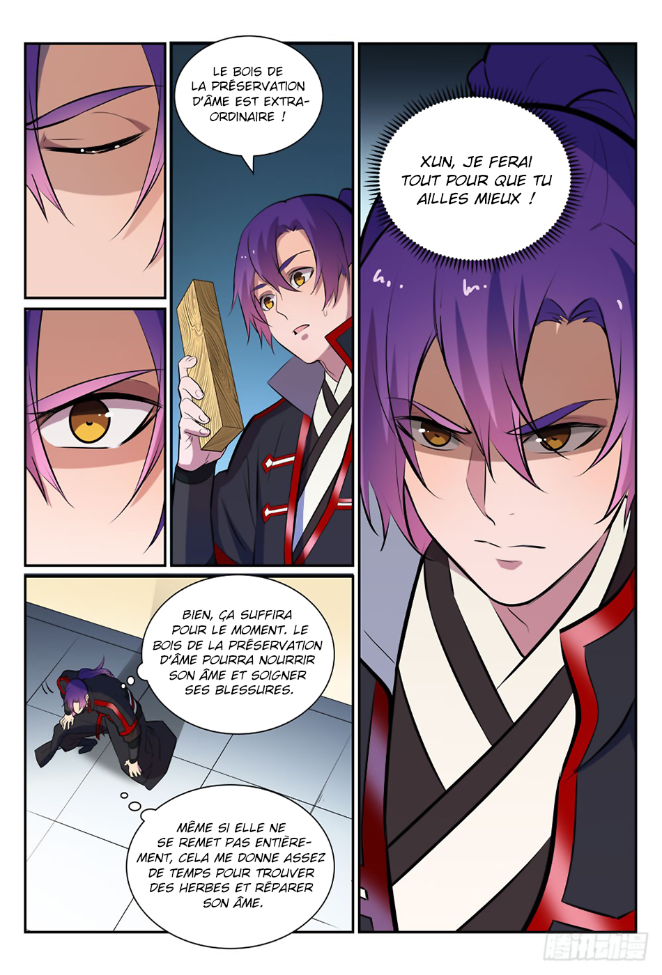 Apotheosis Chapitre 396 - Page 10