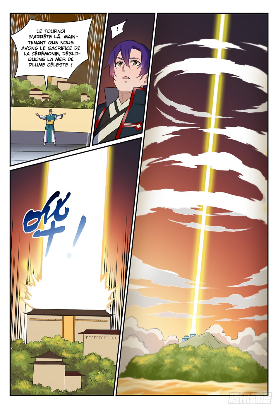 Apotheosis Chapitre 396 - Page 11