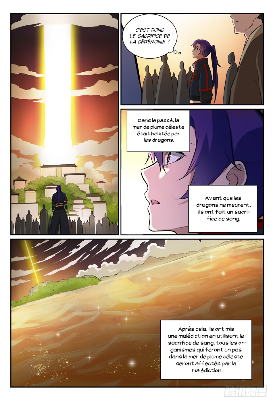Apotheosis Chapitre 396 - Page 12