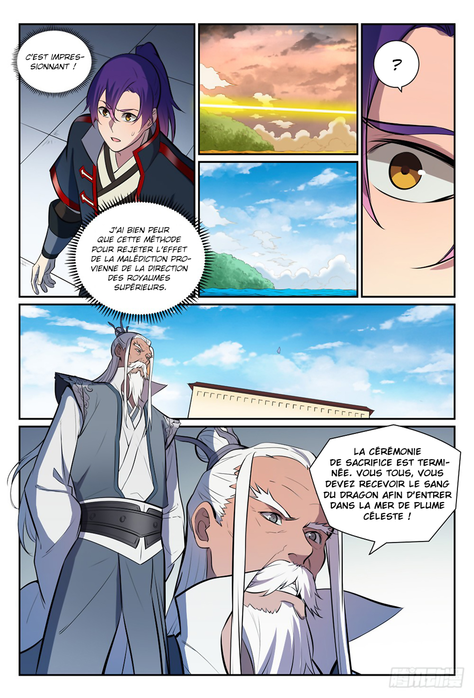 Apotheosis Chapitre 396 - Page 15