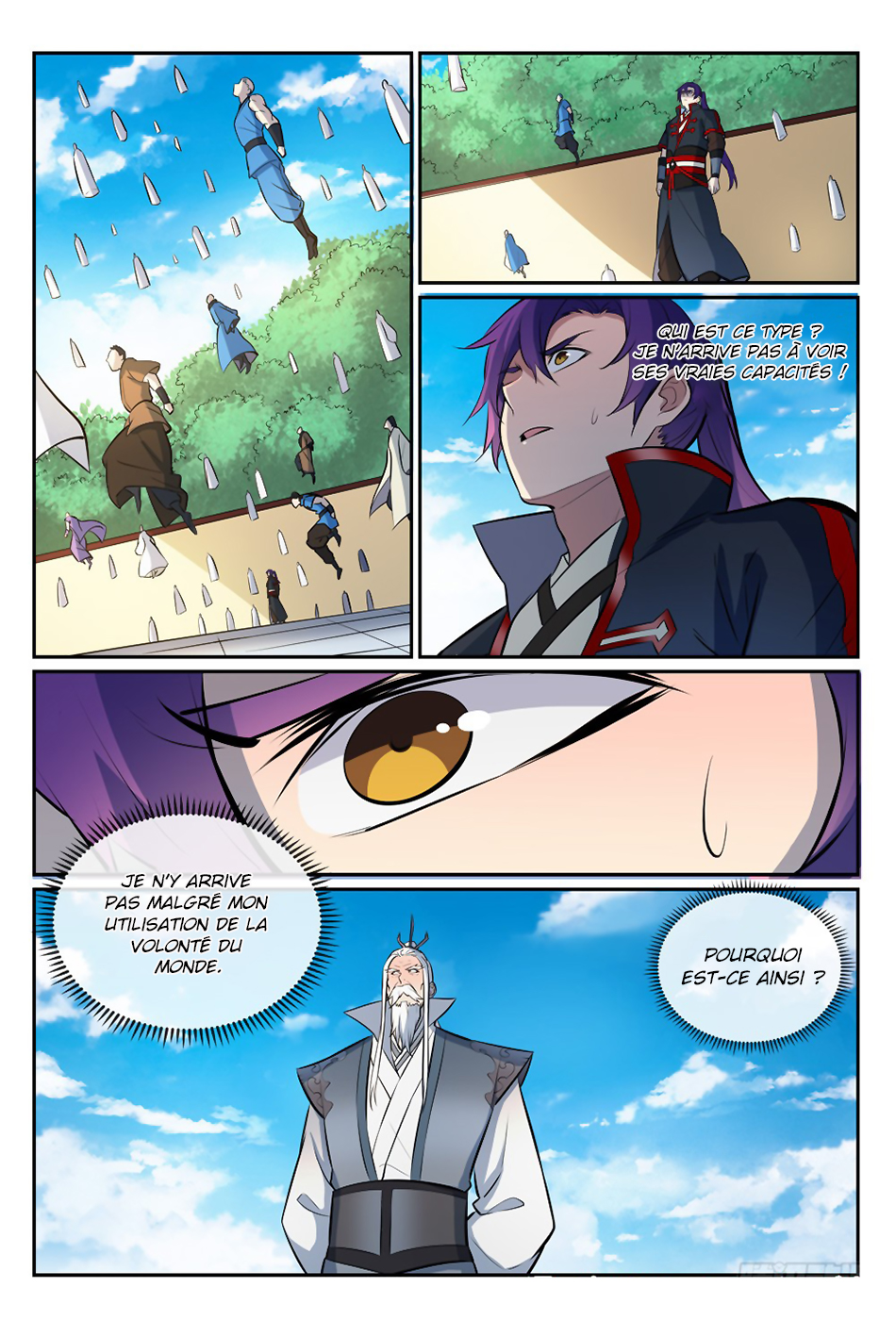 Apotheosis Chapitre 396 - Page 16