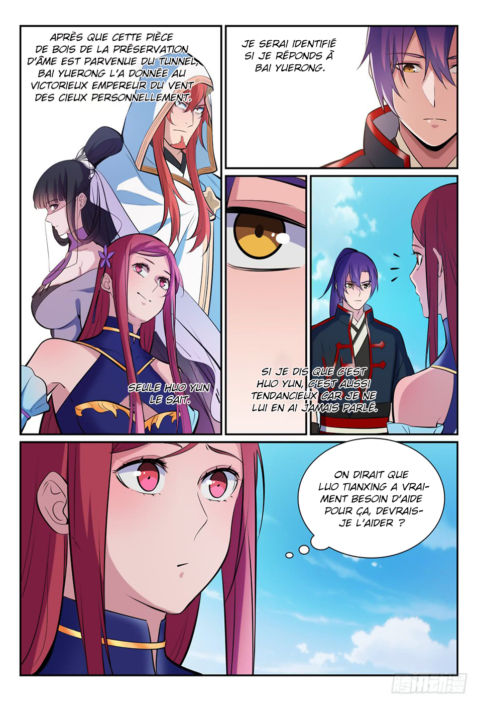 Apotheosis Chapitre 396 - Page 2