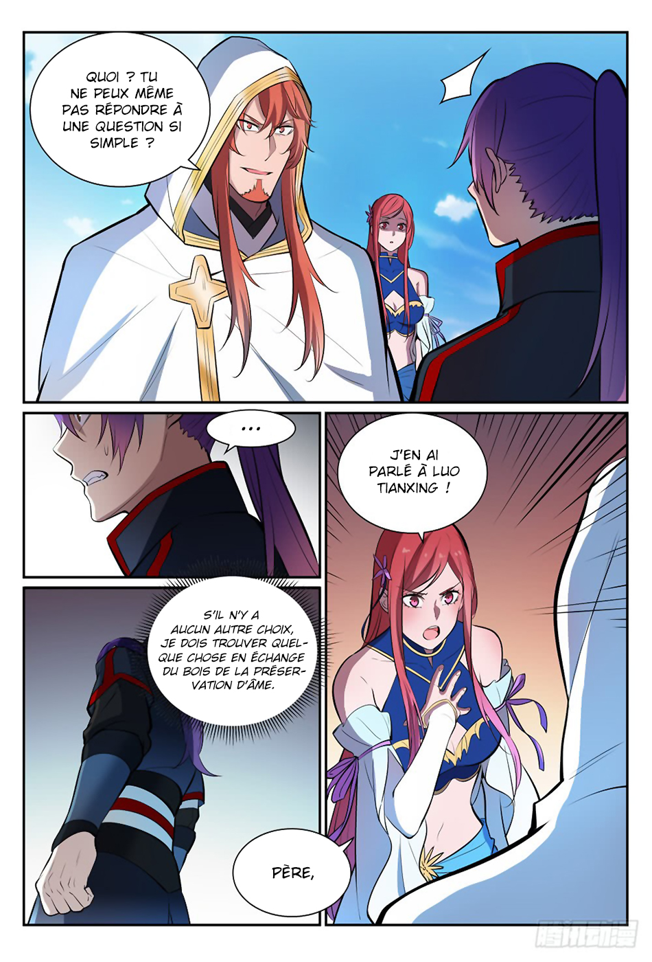 Apotheosis Chapitre 396 - Page 3