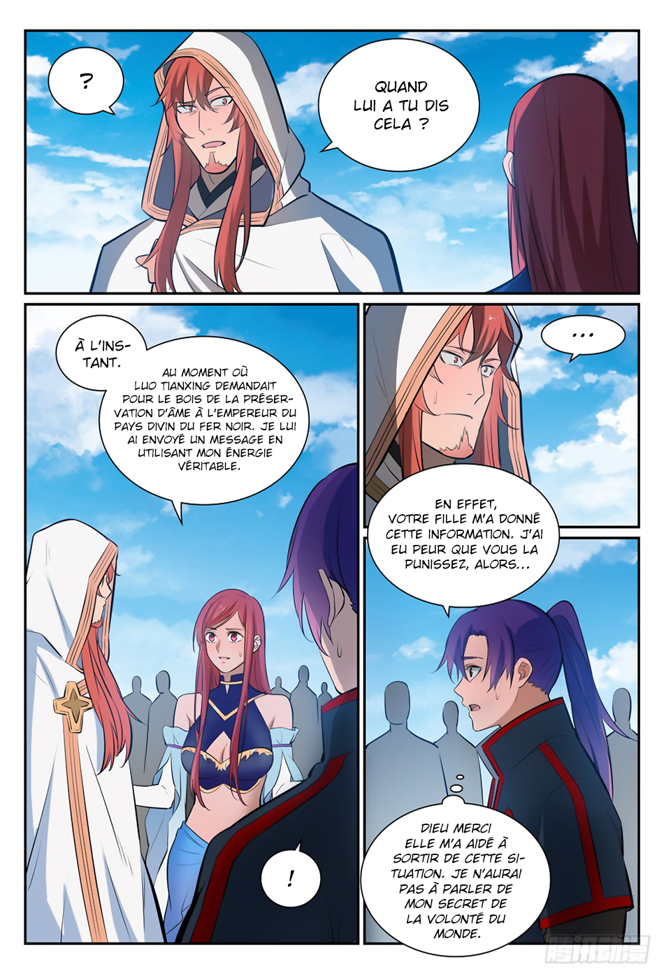 Apotheosis Chapitre 396 - Page 4