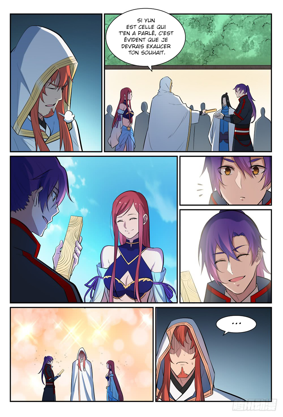Apotheosis Chapitre 396 - Page 5