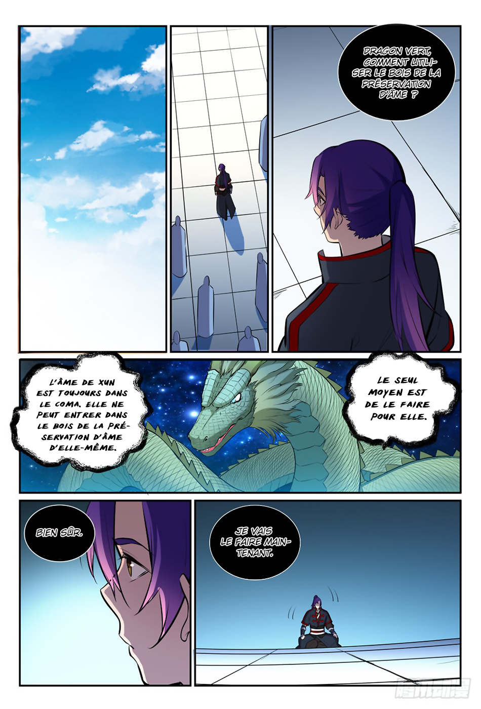 Apotheosis Chapitre 396 - Page 6