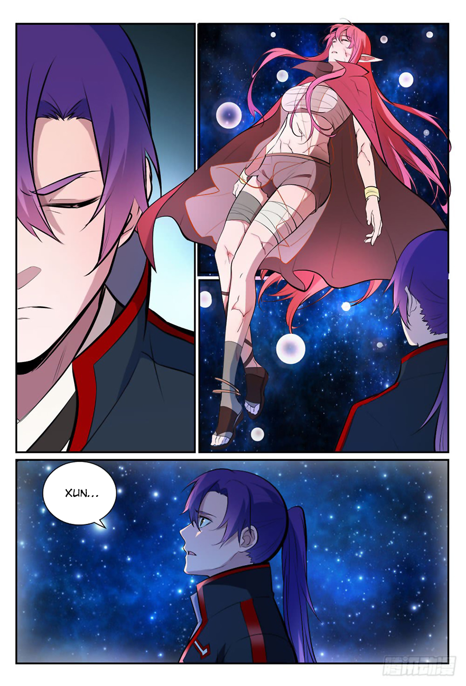 Apotheosis Chapitre 396 - Page 7