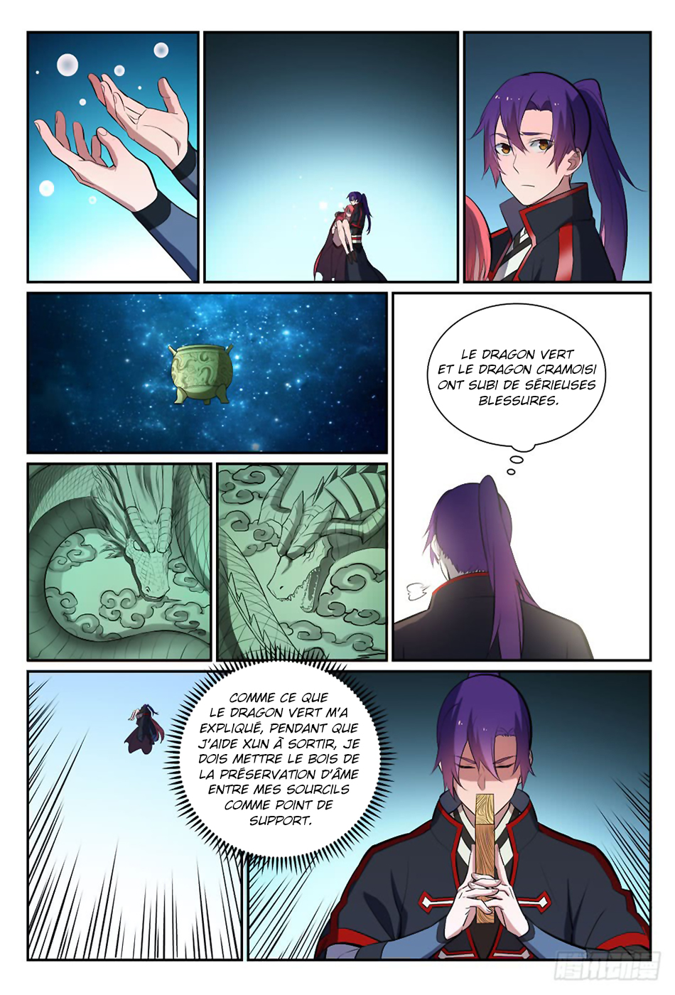 Apotheosis Chapitre 396 - Page 8