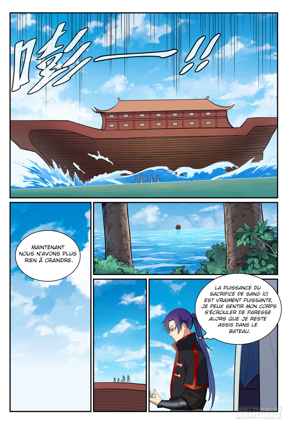 Apotheosis Chapitre 397 - Page 10