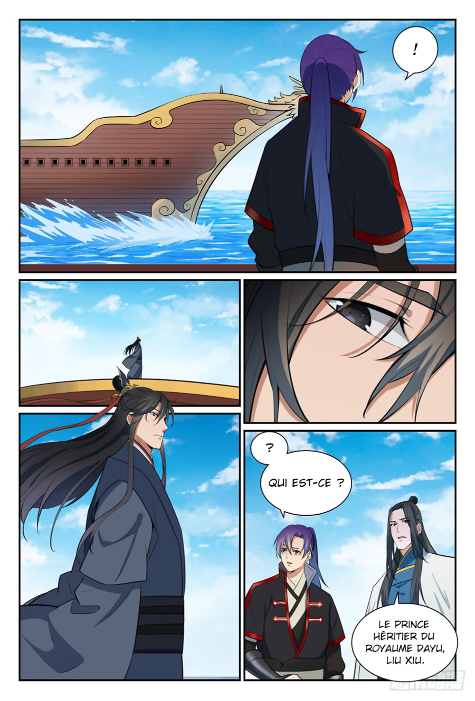 Apotheosis Chapitre 397 - Page 11