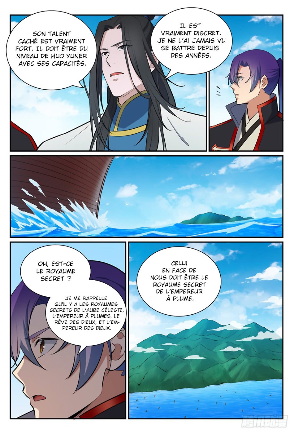 Apotheosis Chapitre 397 - Page 12