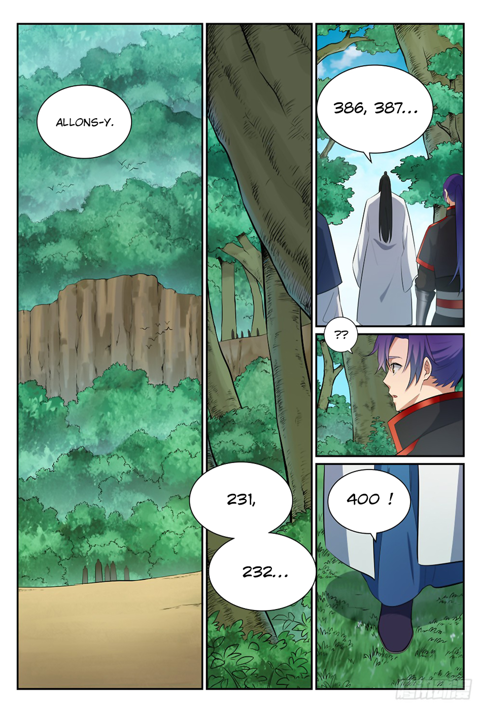 Apotheosis Chapitre 397 - Page 14