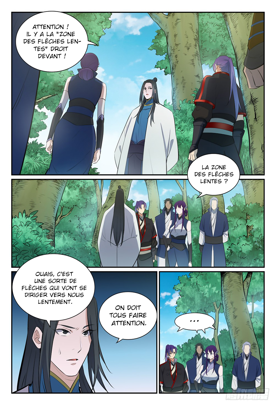 Apotheosis Chapitre 397 - Page 15
