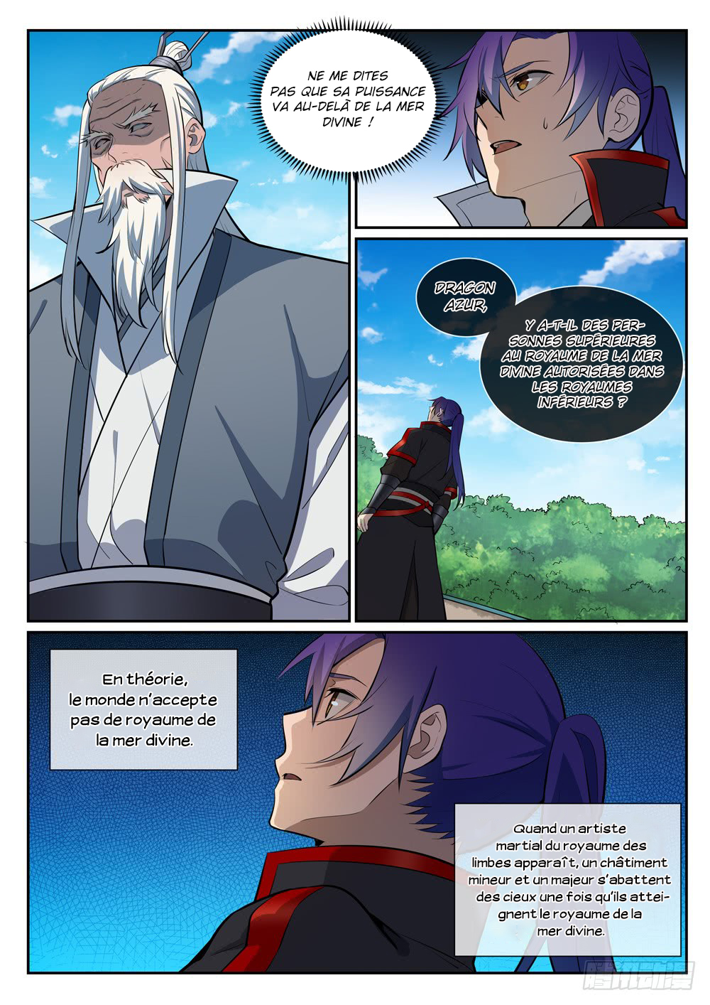 Apotheosis Chapitre 397 - Page 2