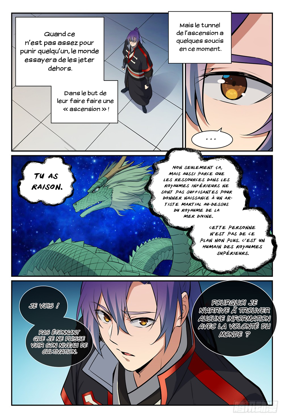 Apotheosis Chapitre 397 - Page 3